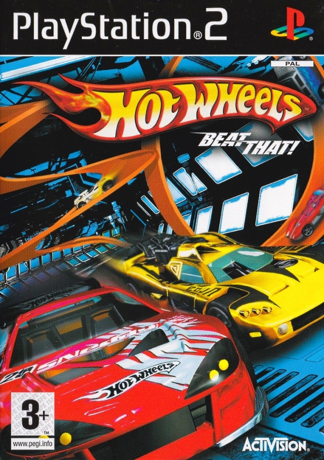 Game | Sony PlayStation PS2 | Hot Wheels Beat That