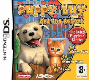 Game | Nintendo DS | Puppy Luv Spa & Resort