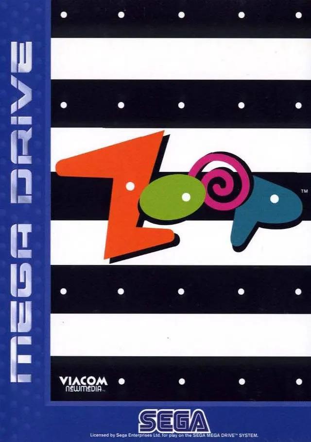 Game | Sega Mega Drive | Zoop Physical Video Games Game Sega