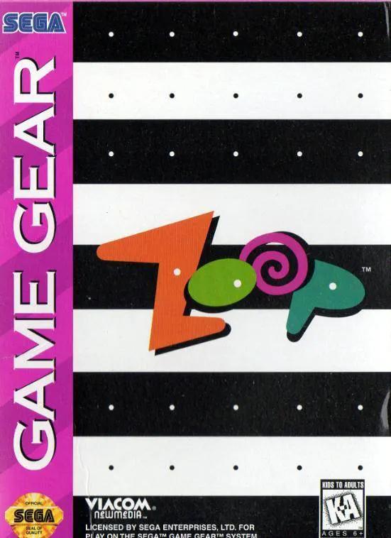 Game | Sega Game Gear | Zoop Physical Video Games Game Sega