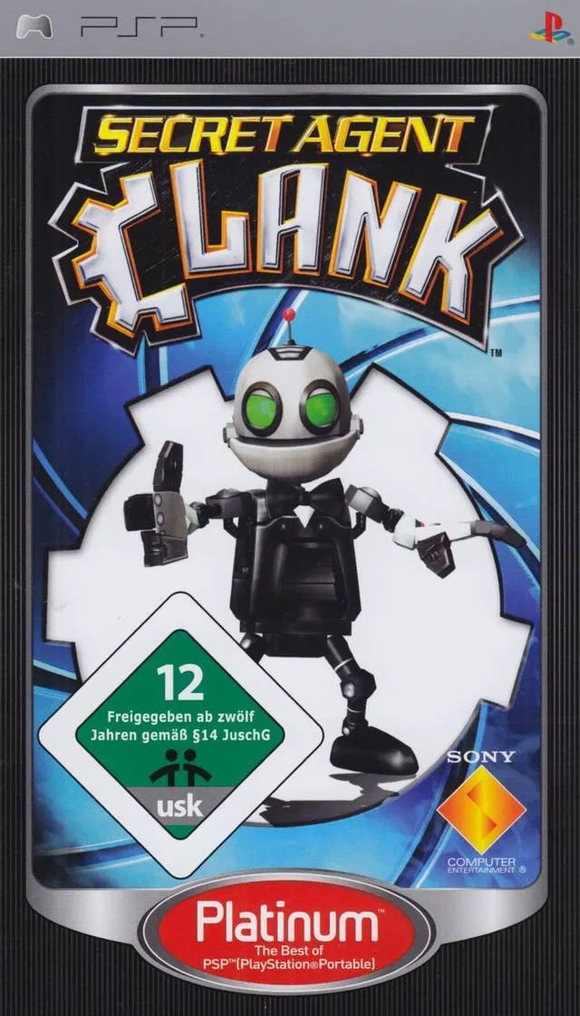 Game | Sony PSP | Secret Agent Clank (Platinum) Physical Video Games Game Sony
