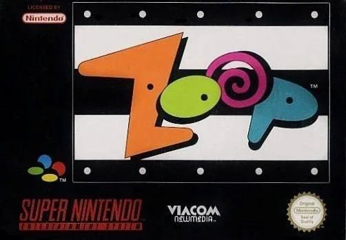 Game | Super Nintendo SNES | Zoop Physical Video Games Game Nintendo
