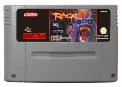 Game | Super Nintendo SNES | Primal Rage Physical Video Games Game Nintendo
