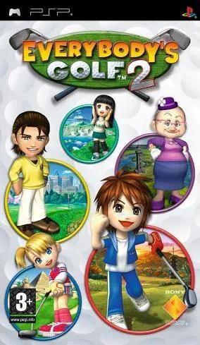 Game | Sony PSP | Everybody's Golf 2 Physical Video Games Game Sony