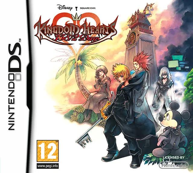 Game | Nintendo DS | Kingdom Hearts 358/2 Days Physical Video Games Game Nintendo