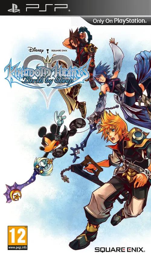 Game | Sony PSP | Kingdom Hearts Birth By Sleep Physical Video Games Game Sony
