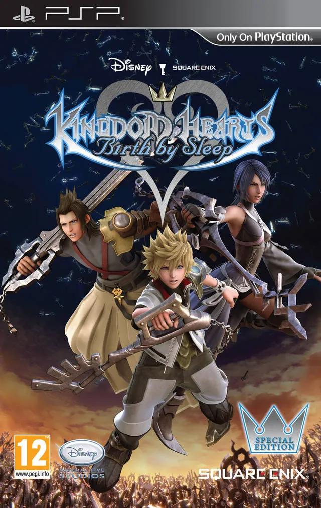Game | Sony PSP | Kingdom Hearts: Birth By Sleep (Special Edition) Physical Video Games Game Sony