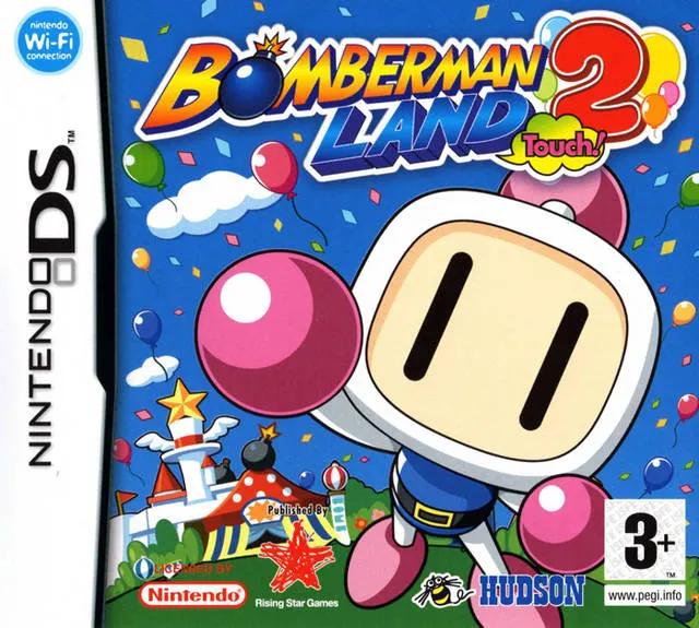 Game | Nintendo DS | Bomberman Land Touch 2 Physical Video Games Game Nintendo