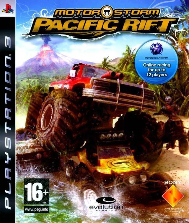 Game | Sony PlayStation PS3 | MotorStorm: Pacific Rift Physical Video Games Game Sony