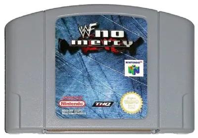 Game | Nintendo N64 | WWF No Mercy Physical Video Games Game Nintendo