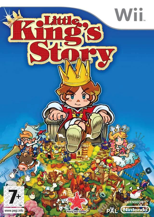 Game | Nintendo Wii | Little King's Story Physical Video Games Game Nintendo