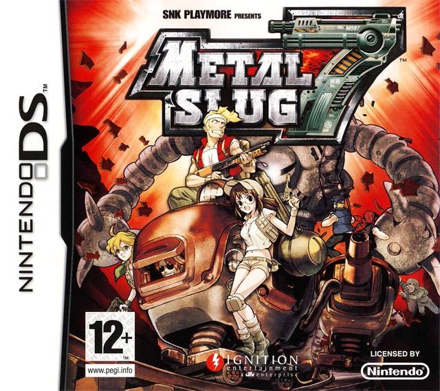 Game | Nintendo DS | Metal Slug 7