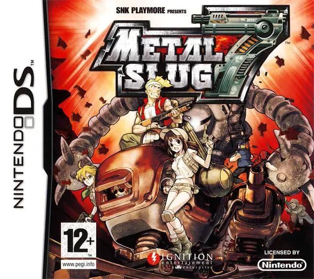 Game | Nintendo DS | Metal Slug 7 Physical Video Games Game Nintendo
