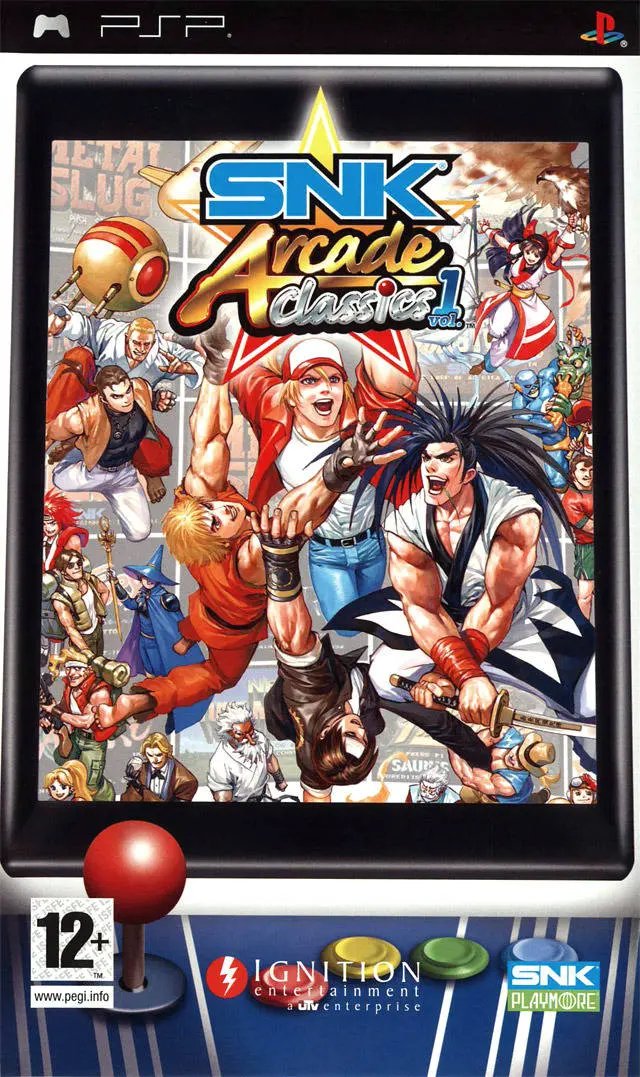 Game | Sony PSP | SNK Arcade Classics Vol. 1 Physical Video Games Game Sony