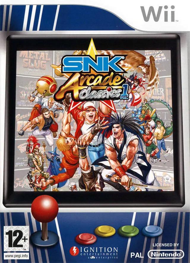 Game | Nintendo Wii | SNK Arcade Classics Vol. 1 Physical Video Games Game Nintendo