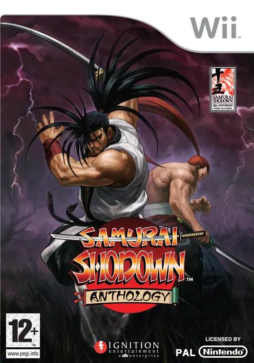 Game | Nintendo Wii | Samurai Shodown Anthology Physical Video Games Game Nintendo