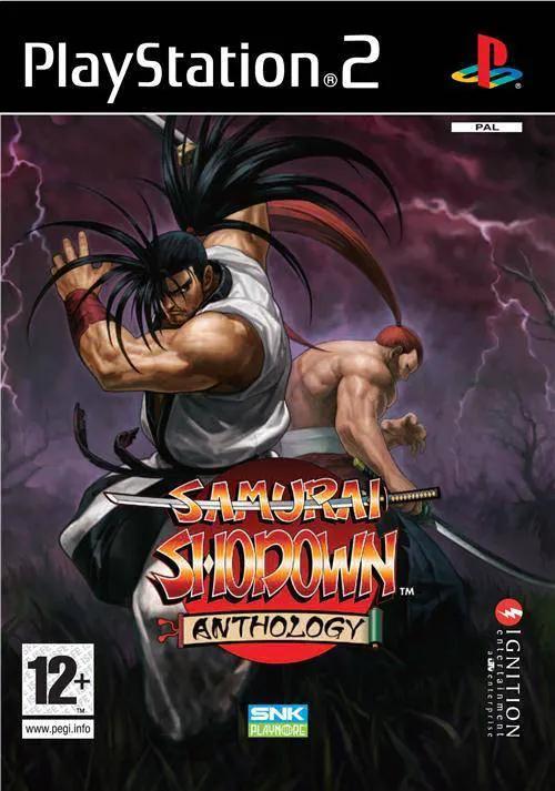 Game | Sony PlayStation PS2 | Samurai Shodown Anthology Physical Video Games Game Sony