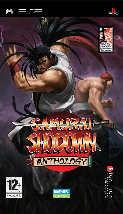 Game | Sony PSP | Samurai Shodown Anthology Physical Video Games Game Sony