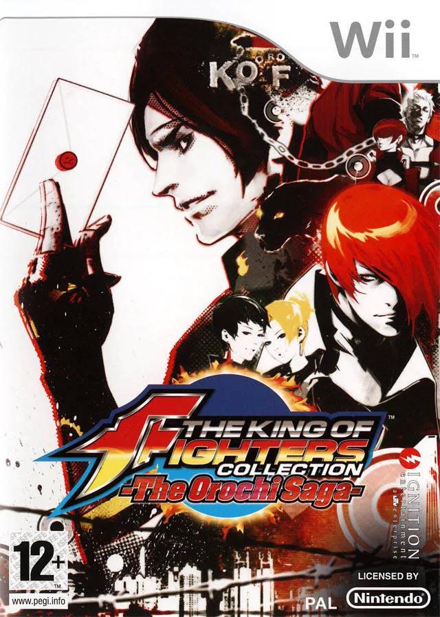 Game | Nintendo Wii | King Of Fighters Collection: The Orochi Saga Physical Video Games Game Nintendo