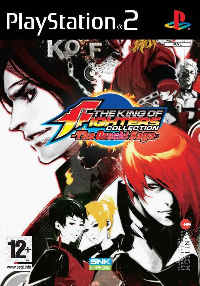 Game | Sony PlayStation PS2 | King Of Fighters Collection: The Orochi Saga Physical Video Games Game Sony