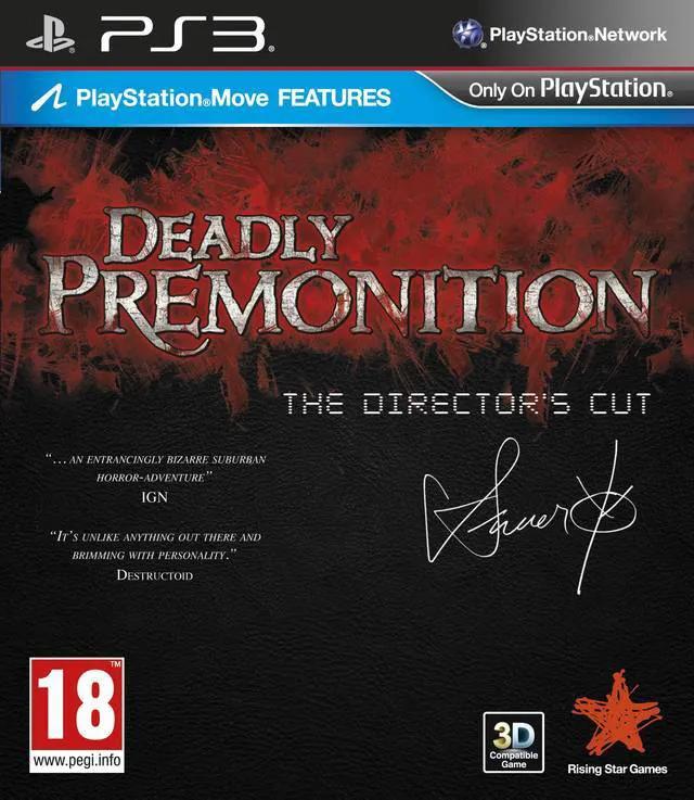 Game | Sony PlayStation PS3 | Deadly Premonition: Directors Cut Physical Video Games Game Sony