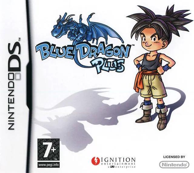 Game | Nintendo DS | Blue Dragon Plus Physical Video Games Game Nintendo