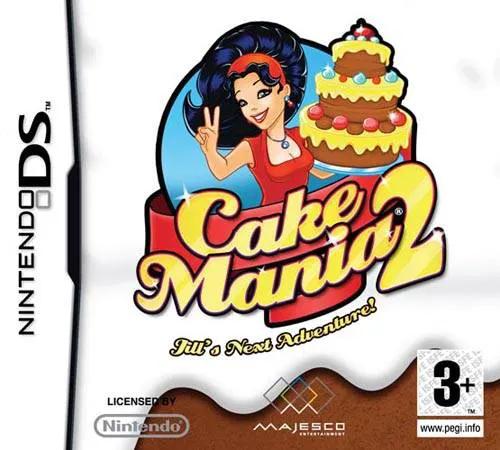 Game | Nintendo DS | Cake Mania 2 Physical Video Games Game Nintendo