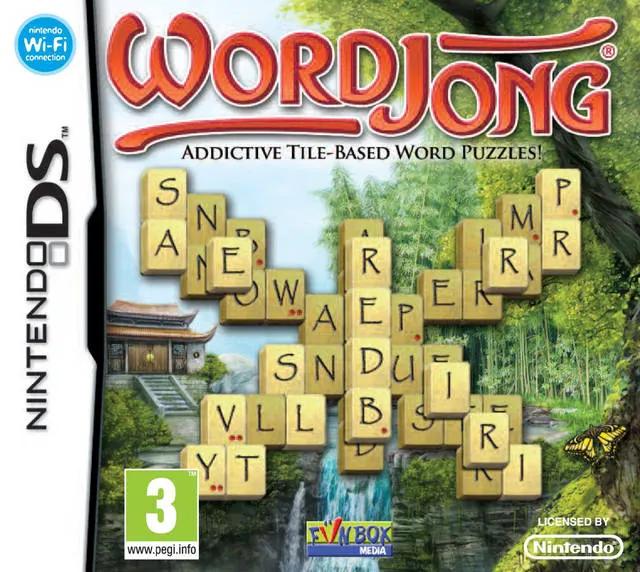 Game | Nintendo DS | WordJong Physical Video Games Game Nintendo