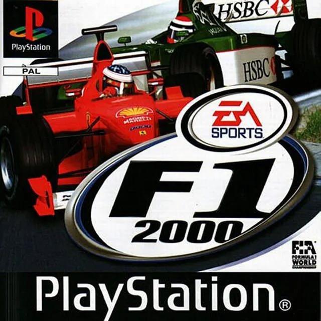 Game | Sony PlayStation PS1 | F1 2000 Physical Video Games Game Sony