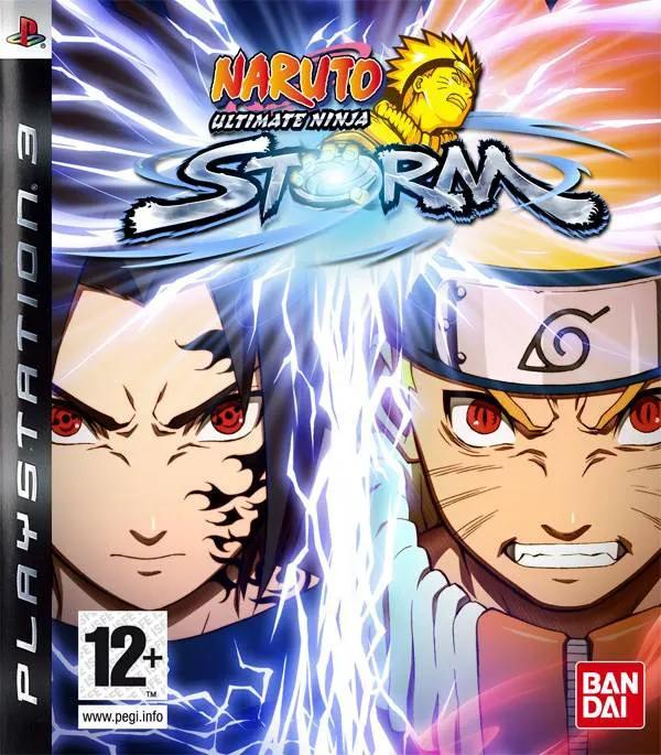 Game | Sony PlayStation PS3 | Naruto: Ultimate Ninja Storm Physical Video Games Game Sony
