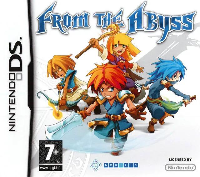 Game | Nintendo DS | From The Abyss Physical Video Games Game Nintendo