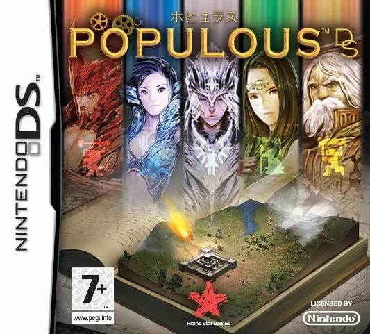 Game | Nintendo DS | Populous DS Physical Video Games Game Nintendo