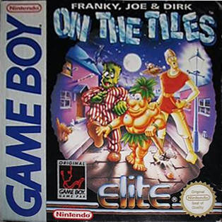 Game | Nintendo Game Boy GB | Franky, Joe & Dirk: On The Tiles