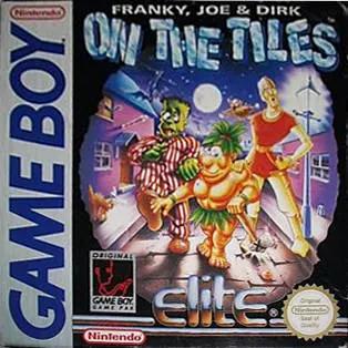 Game | Nintendo Game Boy GB | Franky, Joe & Dirk: On The Tiles Physical Video Games Game Nintendo