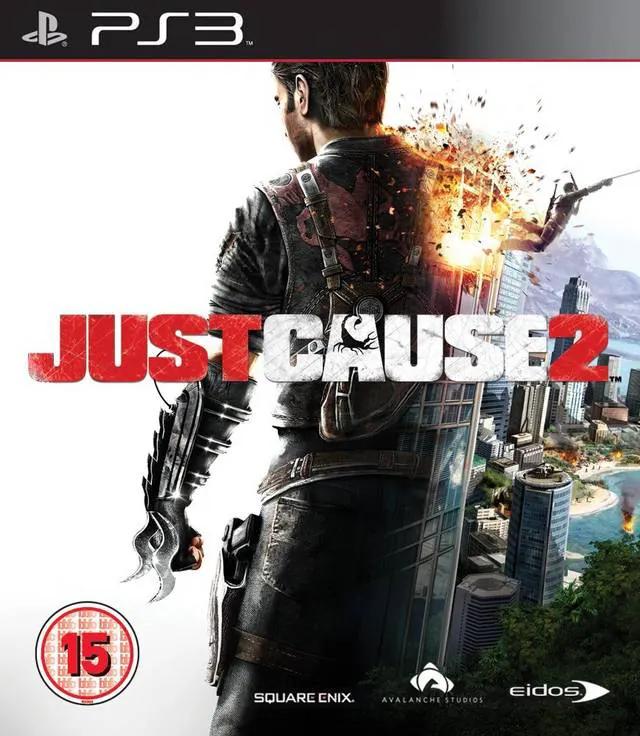 Game | Sony PlayStation PS3 | Just Cause 2 Physical Video Games Game Sony