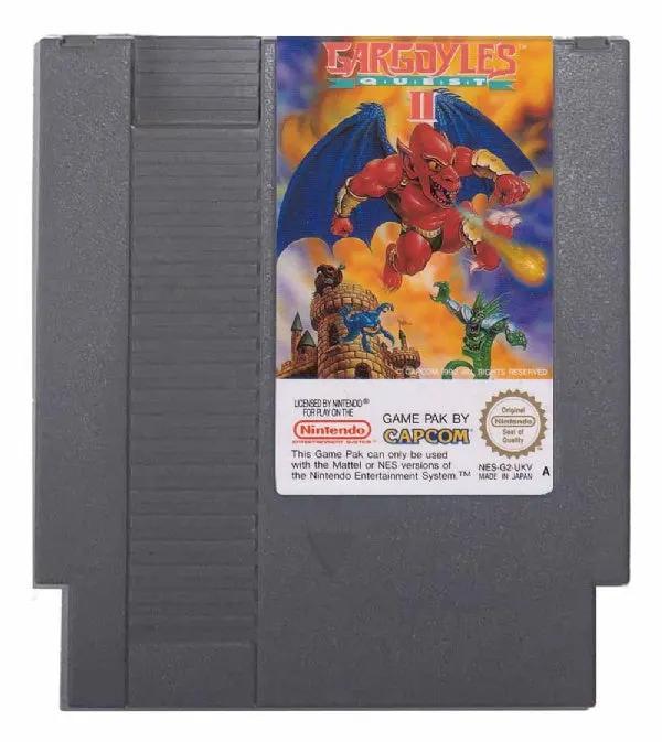 Game | Nintendo NES | Gargoyle's Quest II The Demon Darkness Physical Video Games Game Nintendo