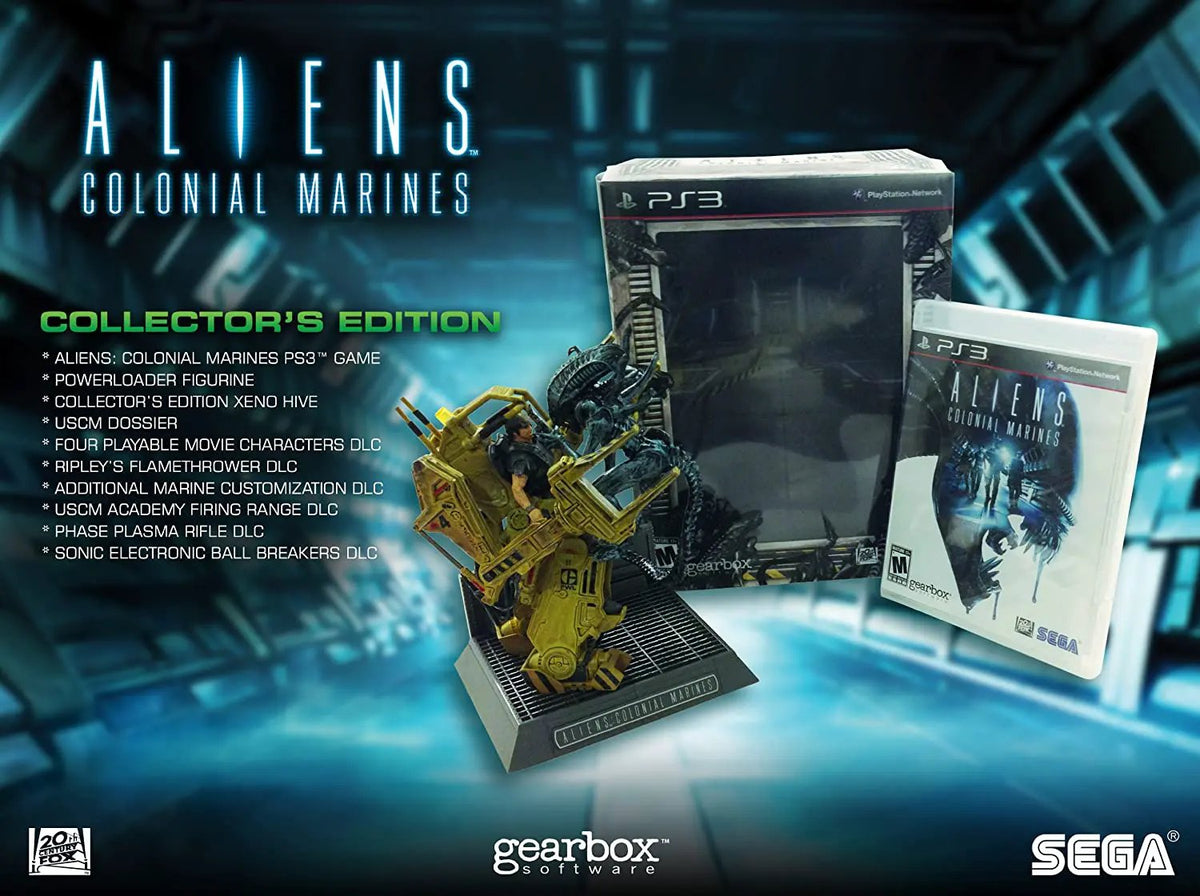 Game | Sony PlayStation PS3 | Aliens Colonial Marines (Limited Edition) Physical Video Games Game Sony