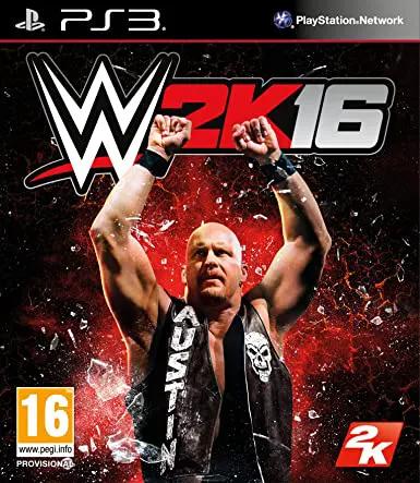 Game | Sony PlayStation PS3 | WWE 2K16 Physical Video Games Game Sony