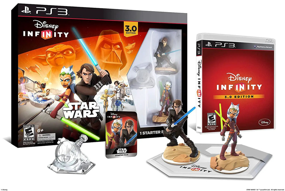 Game | Sony PlayStation PS3 | Disney Infinity 3.0 Starter Pack Physical Video Games Game Sony