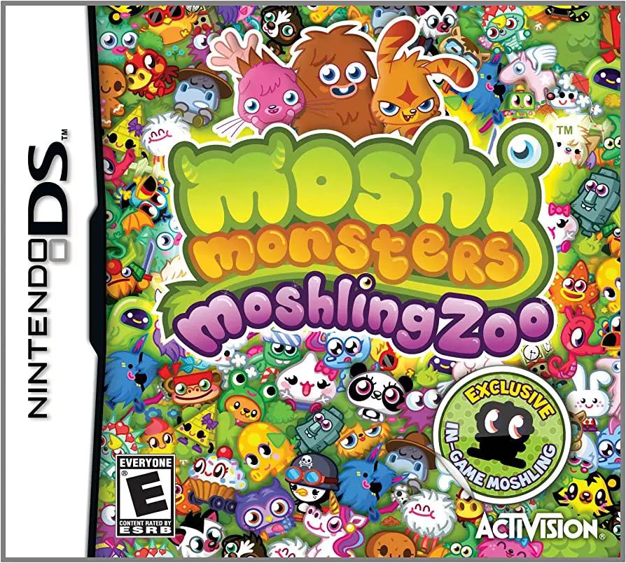 Game | Nintendo DS | Moshi Monsters: Moshling Zoo Physical Video Games Game Nintendo