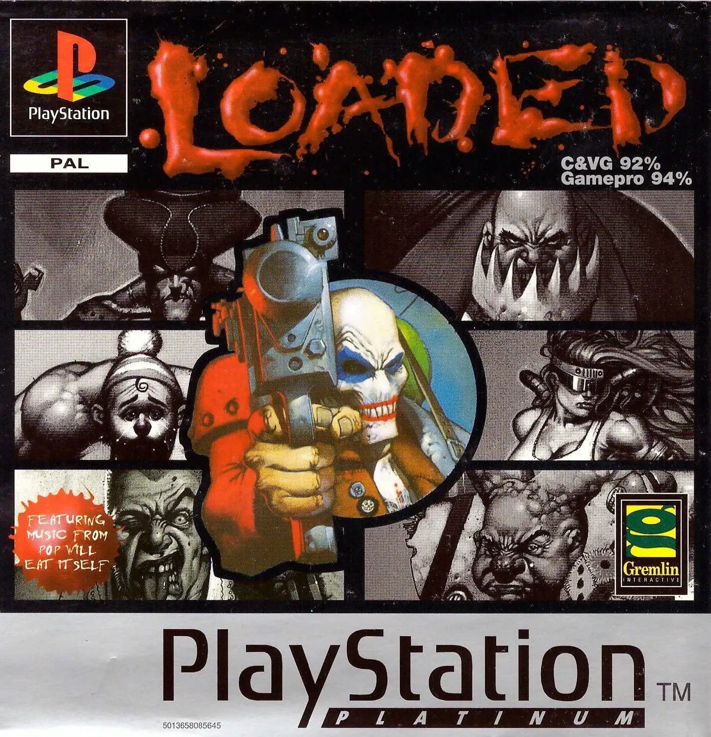 Game | Sony PlayStation PS1 | Loaded (Platinum) Physical Video Games Game Sony