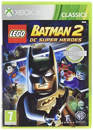 Game | Xbox 360 | LEGO Batman 2: DC Super Heroes (Classics) Physical Video Games Game Microsoft