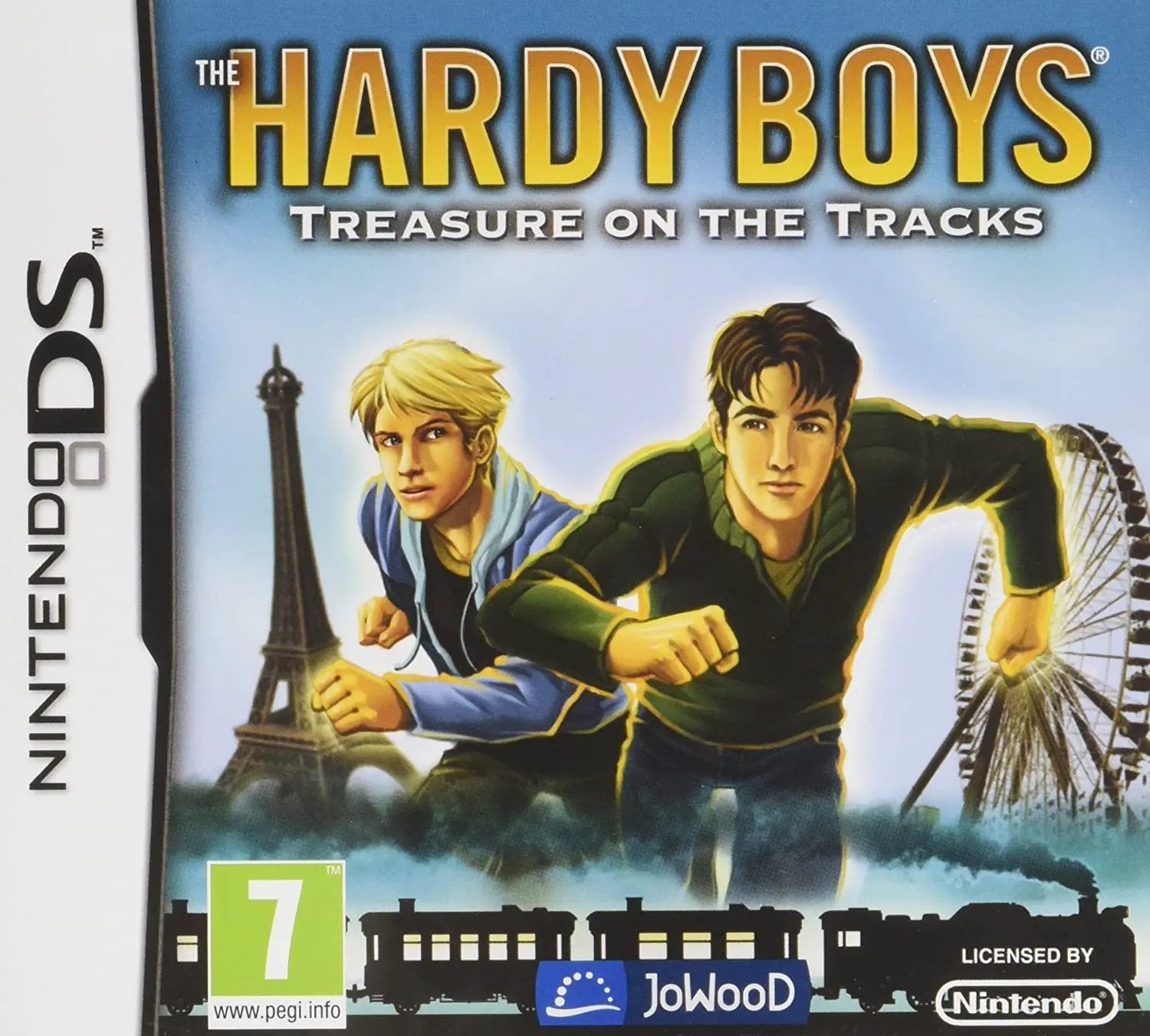 Game | Nintendo DS | The Hardy Boys: Treasure On The Tracks Physical Video Games Game Nintendo