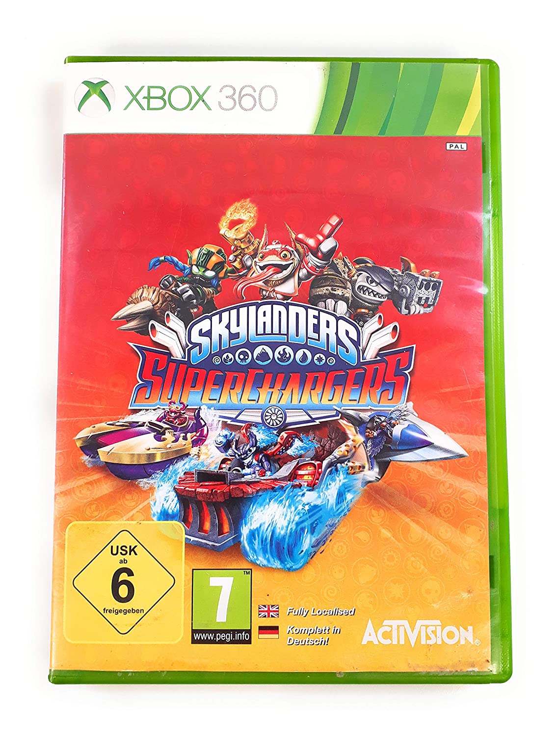 Game | Xbox 360 | Skylanders: SuperChargers