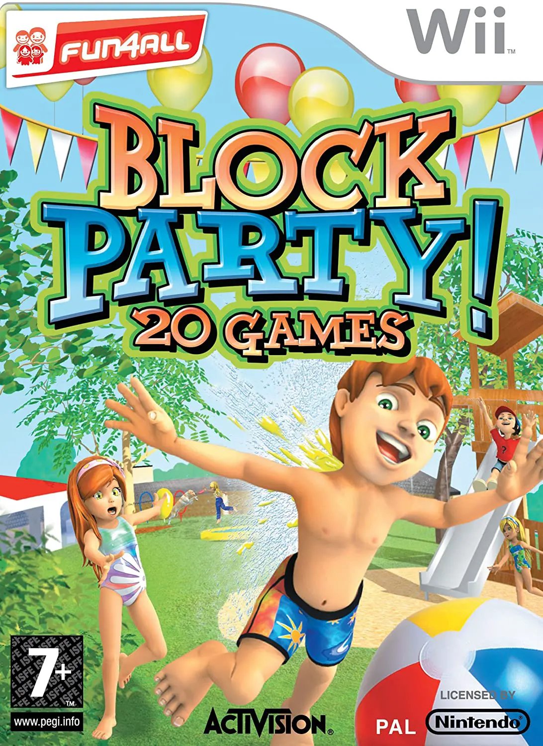 Game | Nintendo Wii | Block Party Physical Video Games Game Nintendo