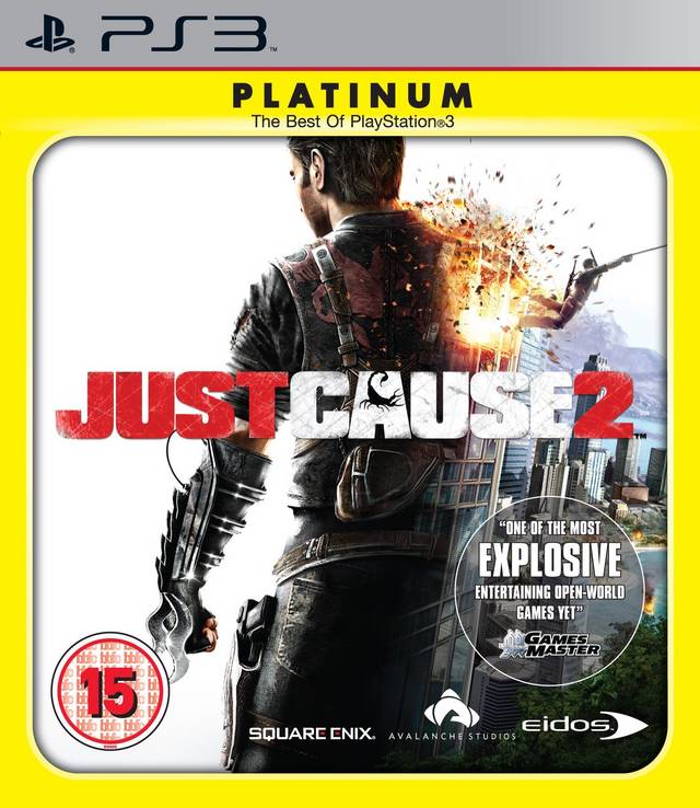 Game | Sony PlayStation PS3 | Just Cause 2 (Platinum)