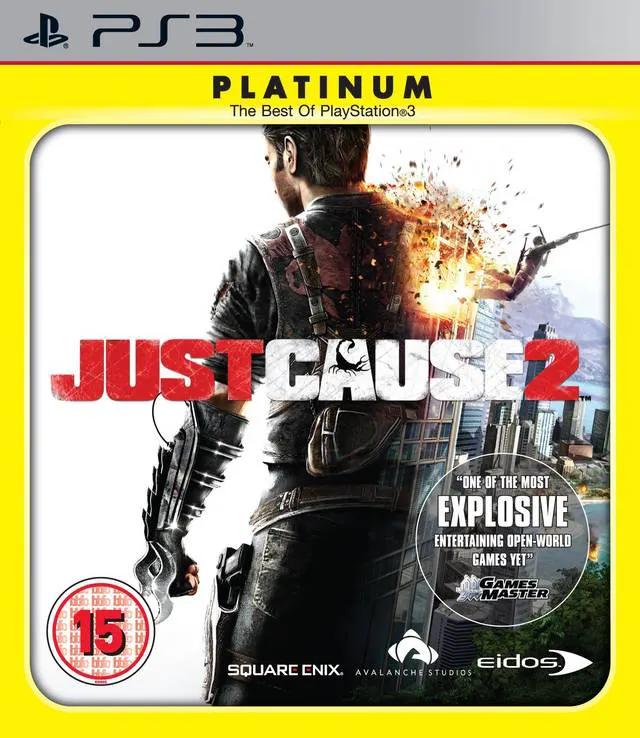 Game | Sony PlayStation PS3 | Just Cause 2 (Platinum) Physical Video Games Game Sony