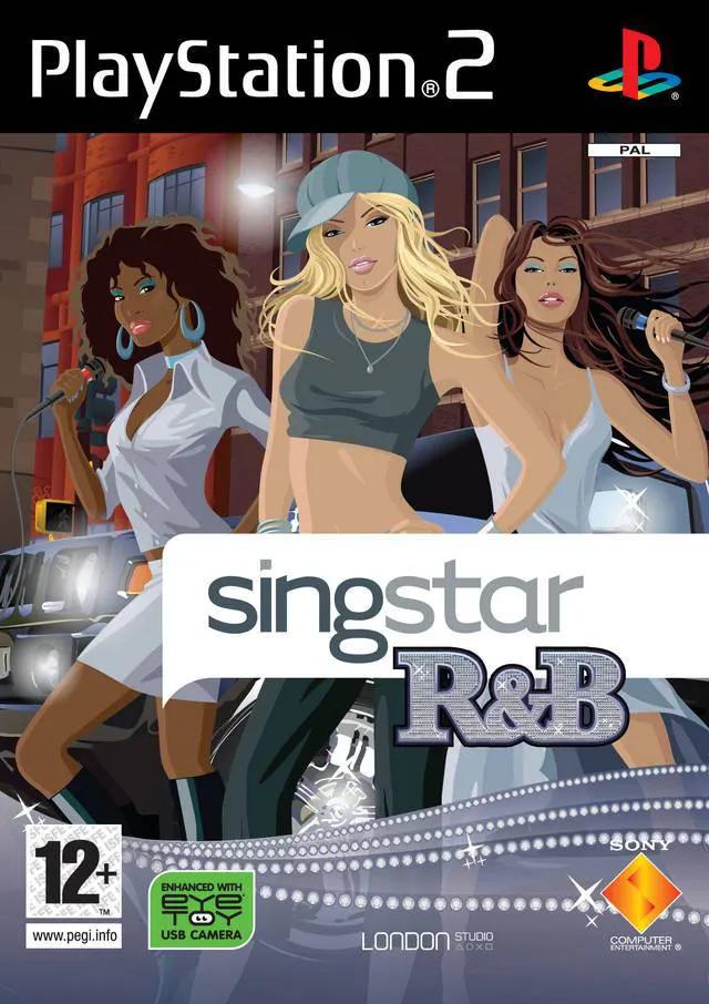 Game | Sony PlayStation PS2 | Singstar R&B Physical Video Games Game Sony