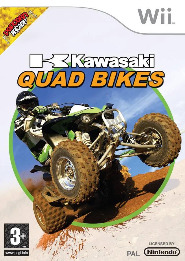 Game | Nintendo Wii | Kawasaki Quad Bikes Physical Video Games Game Nintendo