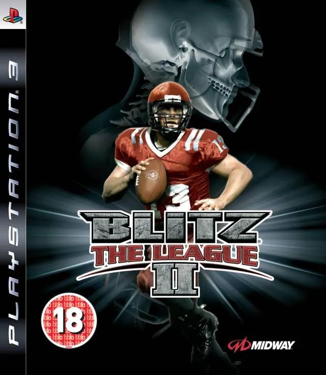 Game | Sony PlayStation PS3 | Blitz: The League II Physical Video Games Game Sony